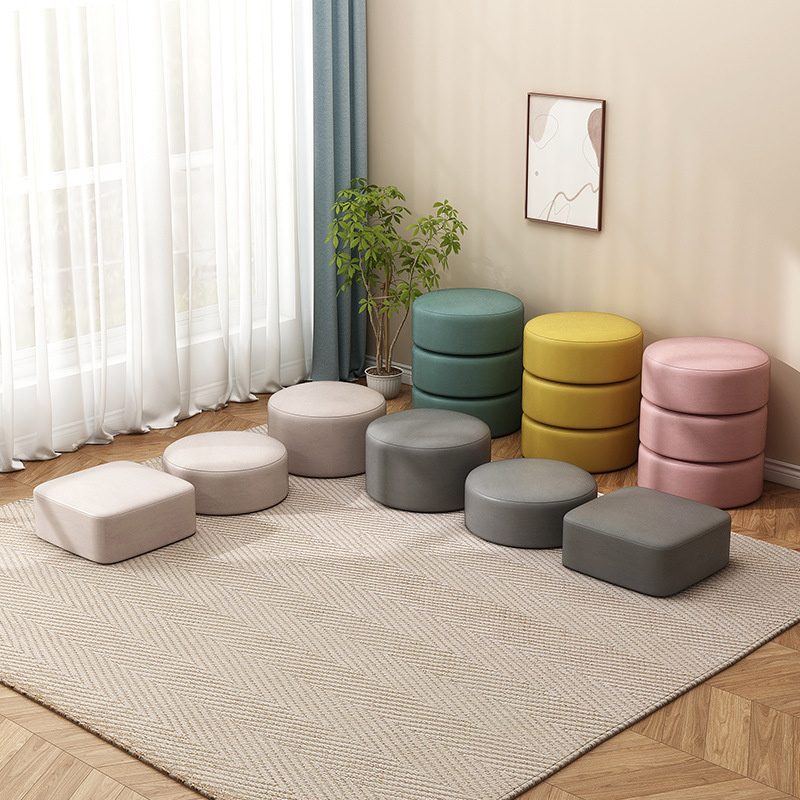 Japanese-style Small Stool Laz - огляд і ціна Office Furniture Images