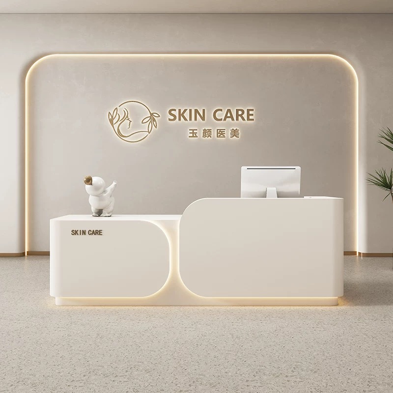 Nordic Luxury Checkout Counter - огляд і ціна Office Furniture Company