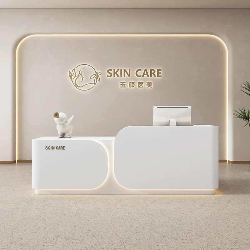 Nordic Luxury Checkout Counter - огляд і ціна Office Furniture Company