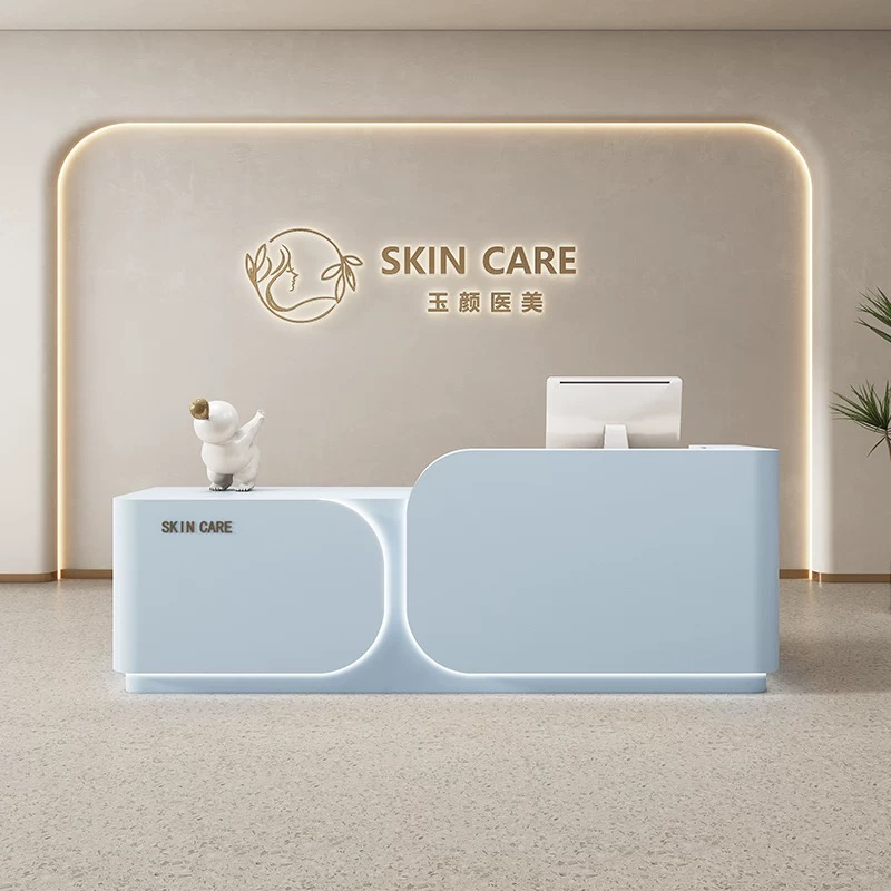 Nordic Luxury Checkout Counter - огляд і ціна Office Furniture Company