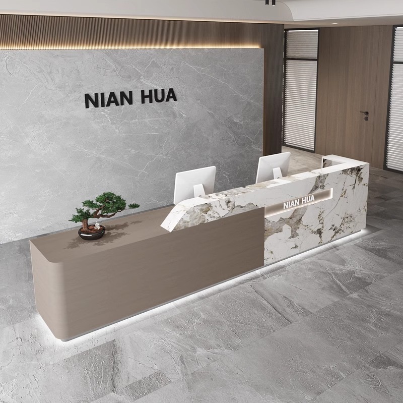Simple Company Front Desk Hote - огляд і ціна Office Furniture Company
