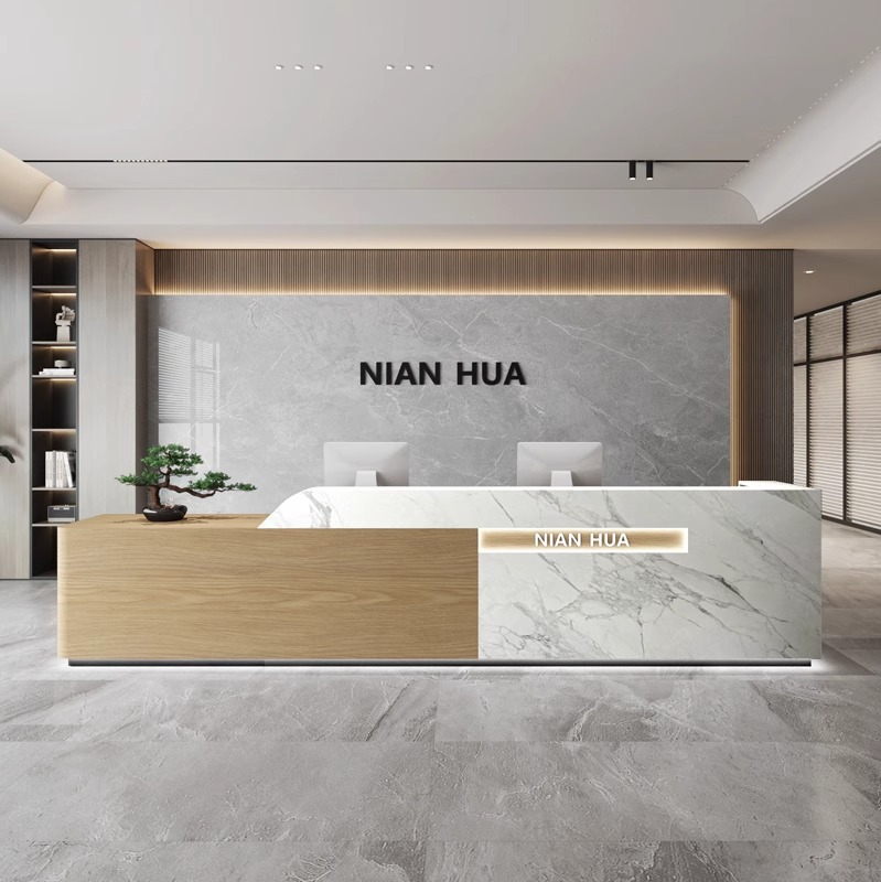 Simple Company Front Desk Hote - огляд і ціна Office Furniture Company