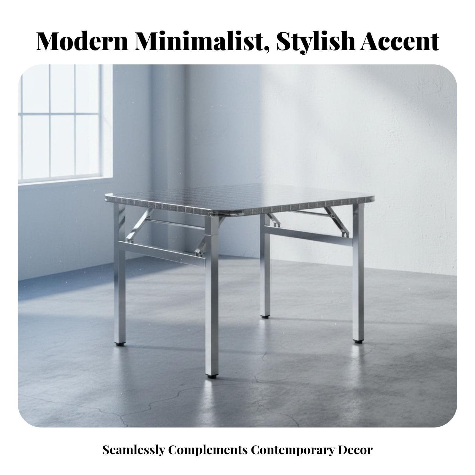 Rectangular Folding Table Fold - огляд і ціна Office Furniture Table