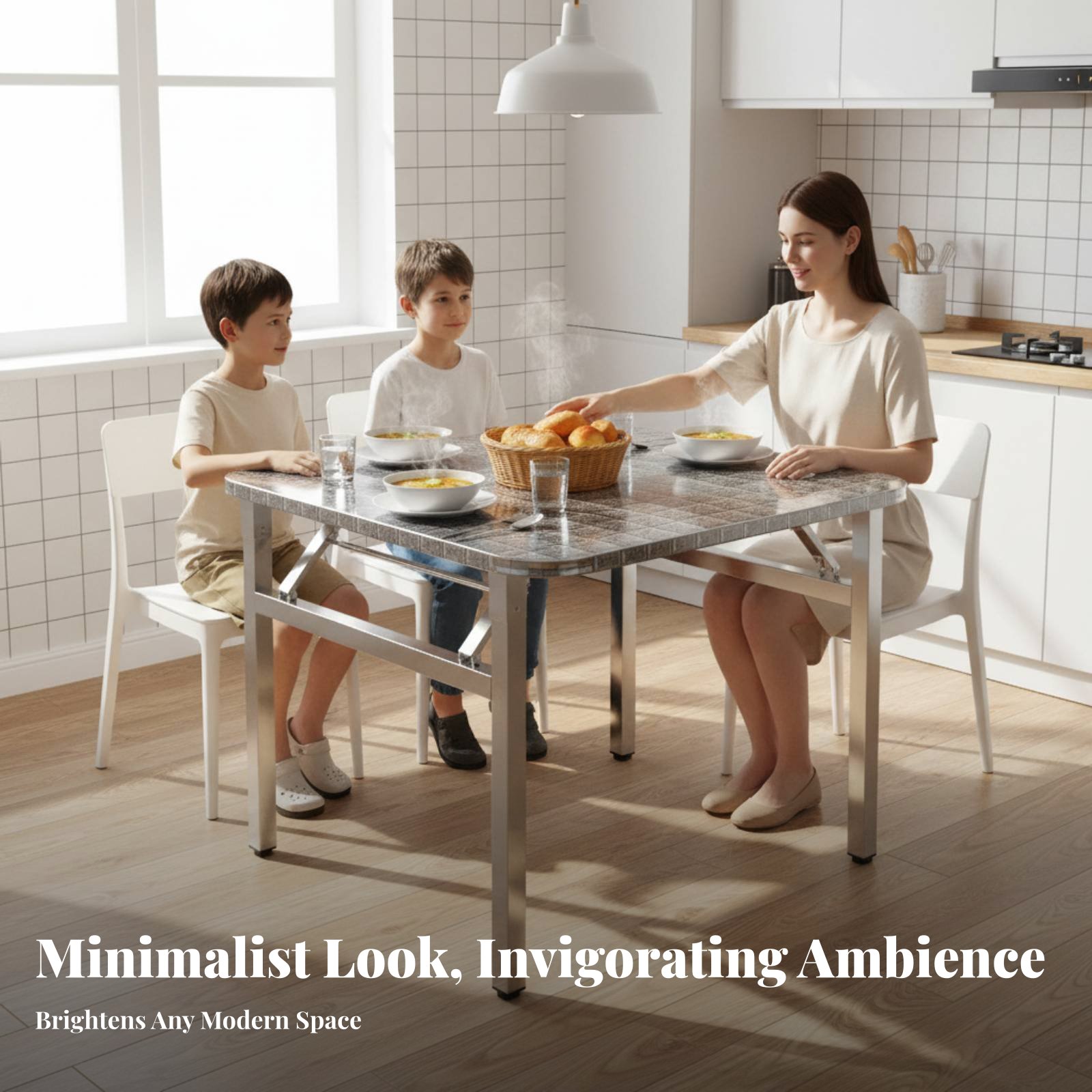 Rectangular Folding Table Fold - огляд і ціна Office Furniture Table