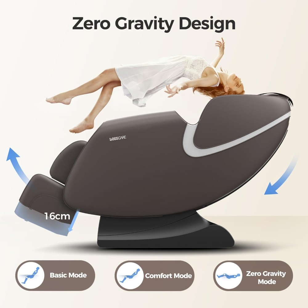 Zero Gravity Full Body Massage - огляд і ціна Office Furniture Custom