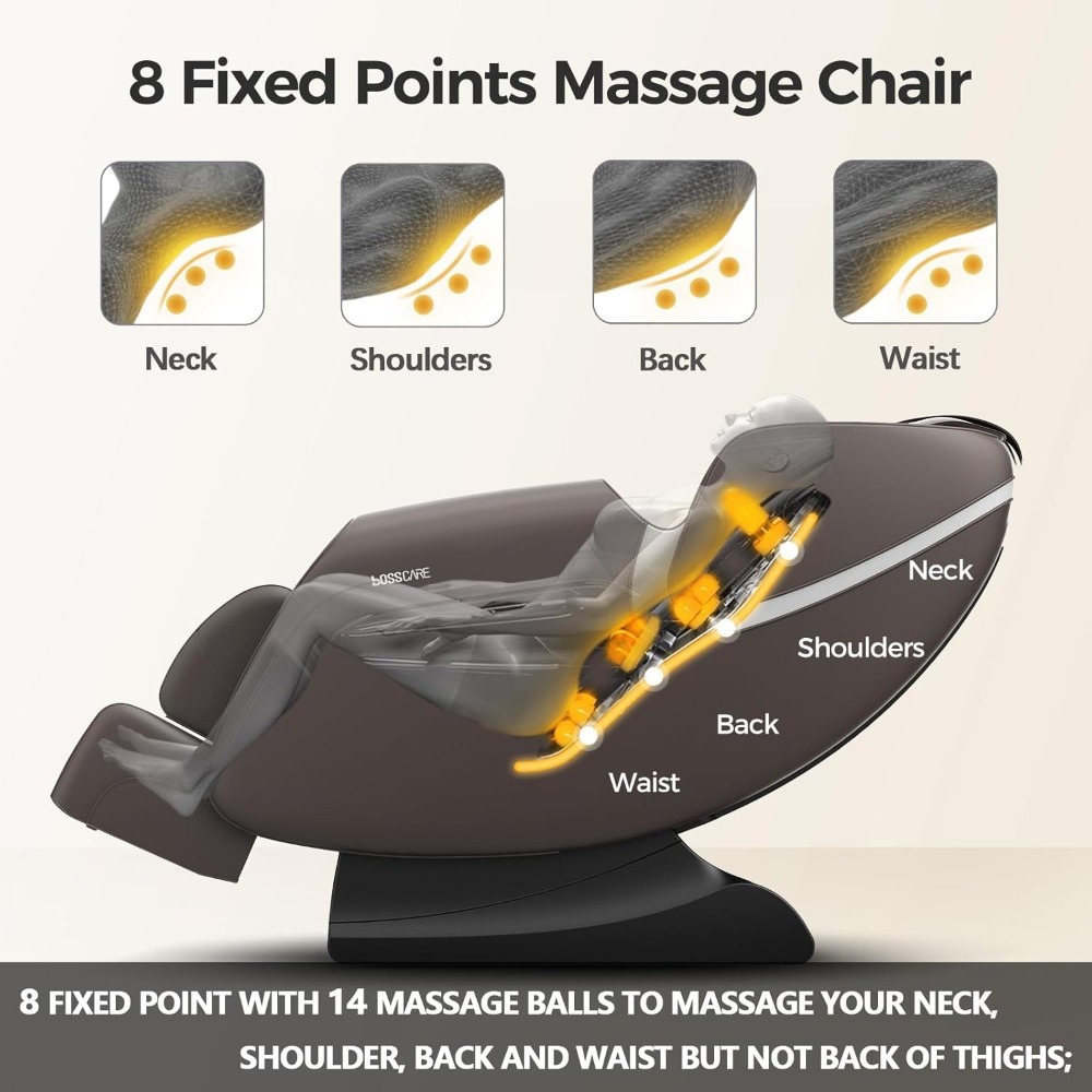 Zero Gravity Full Body Massage - огляд і ціна Office Furniture Custom