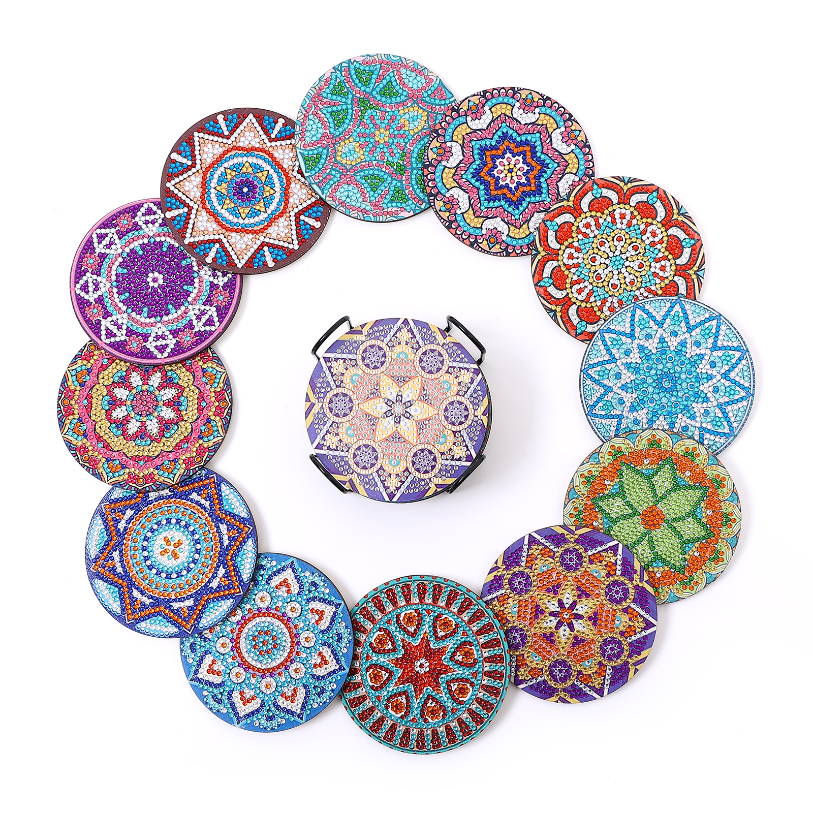 12Piece Manda Floral Pattern C - огляд і ціна Office Furniture Table