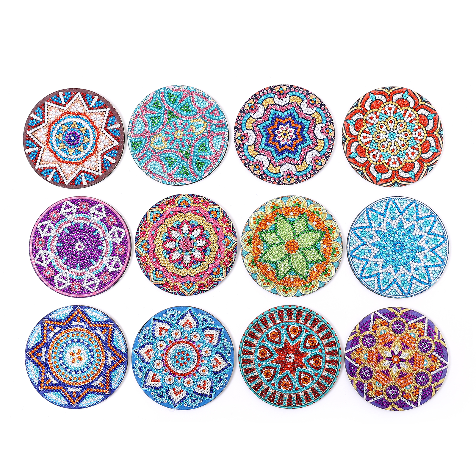 12Piece Manda Floral Pattern C - огляд і ціна Office Furniture Table