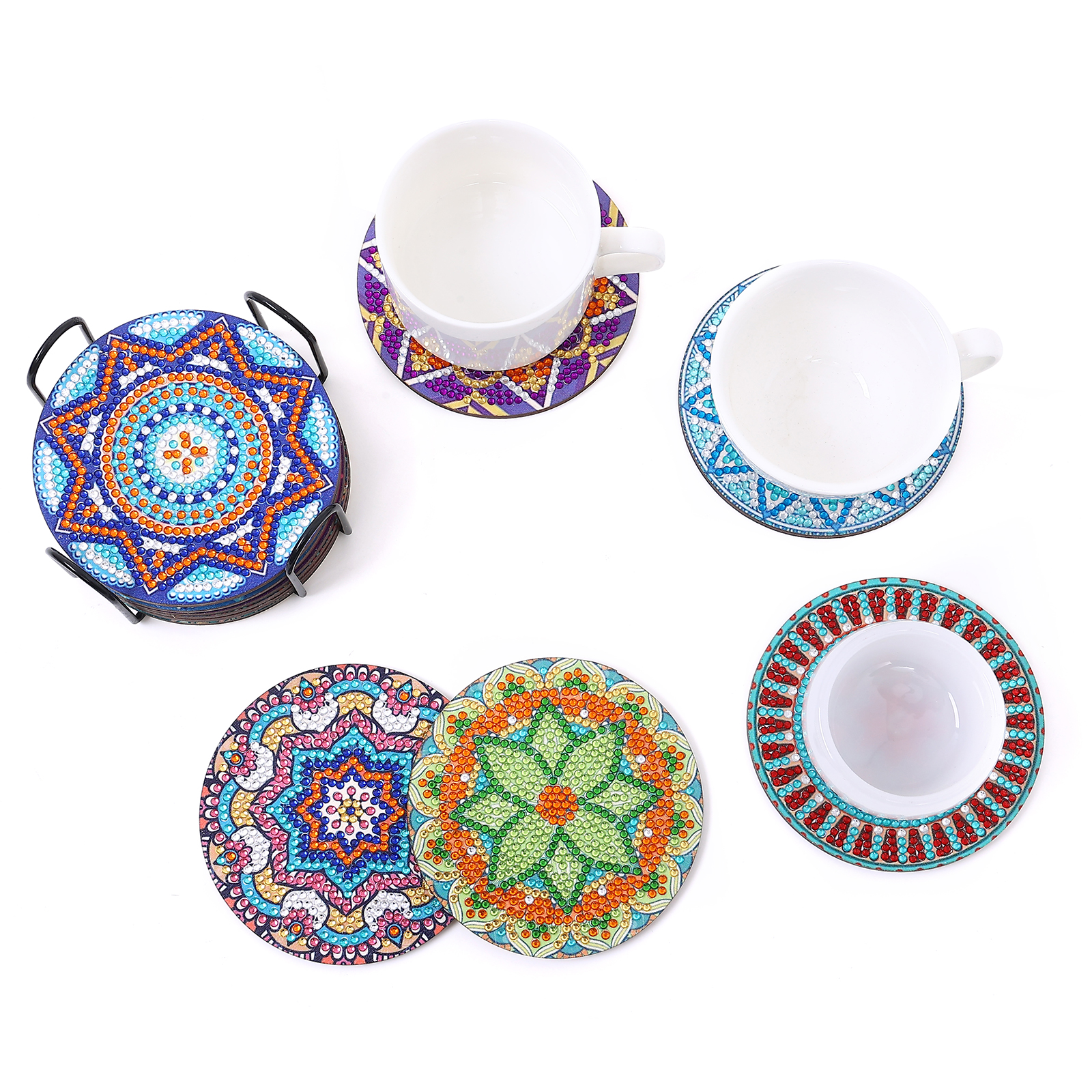 12Piece Manda Floral Pattern C - огляд і ціна Office Furniture Table