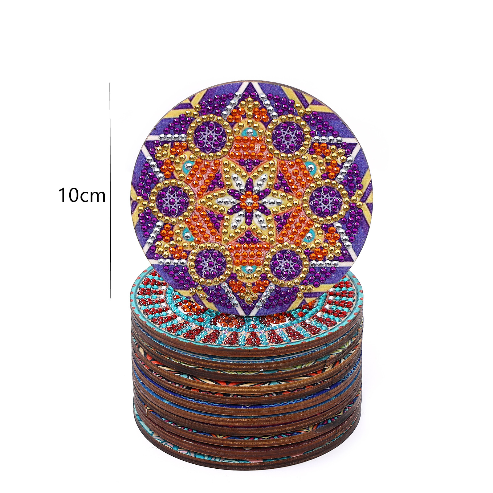 12Piece Manda Floral Pattern C - огляд і ціна Office Furniture Table